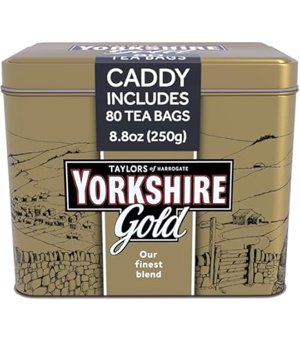 Amazon.com : Yorkshire Gold Loose Tea Leaf 250 g : Grocery Tea